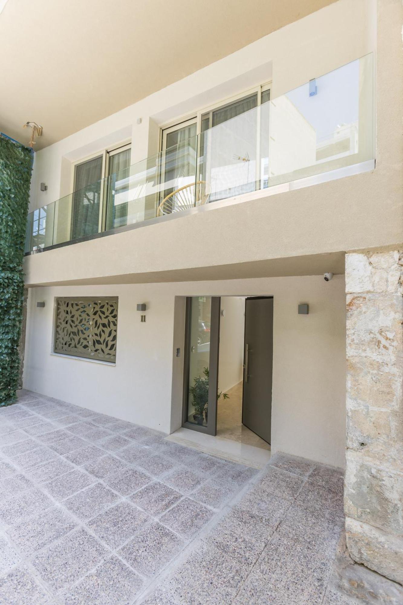 The Mediterranean Suites Piräus Exterior foto