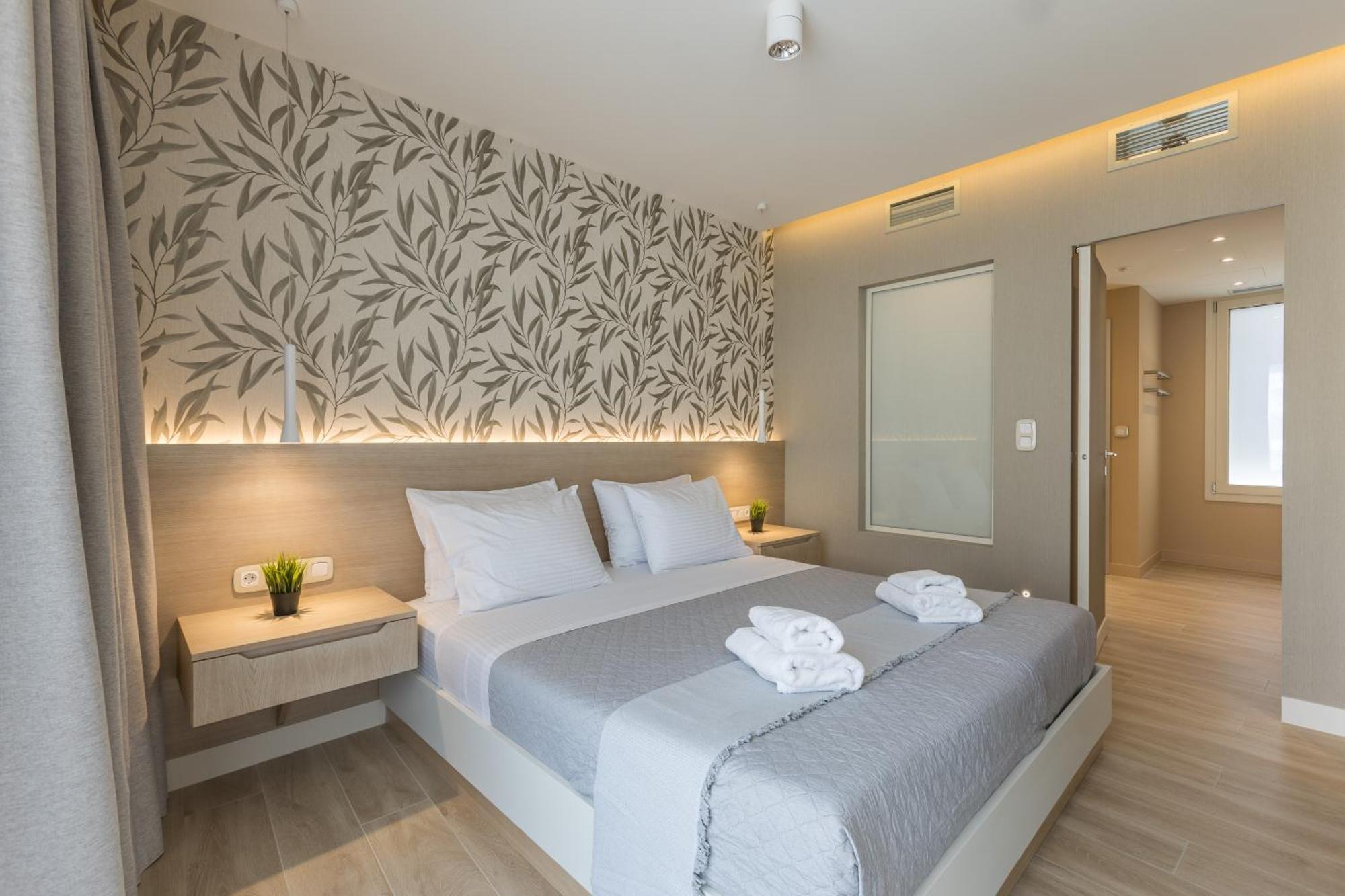 The Mediterranean Suites Piräus Exterior foto
